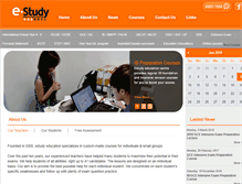 Tablet Screenshot of estudy.edu.hk