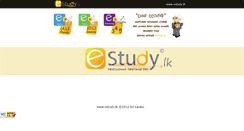 Desktop Screenshot of estudy.lk